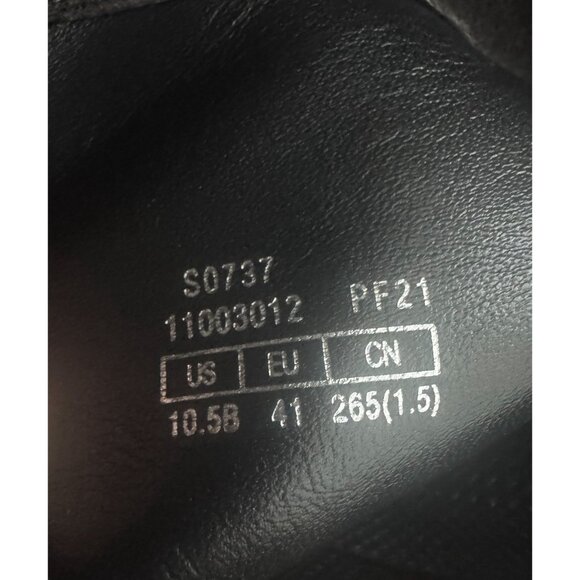 Stuart Weitzman Dark Grey Suede Stretch Back Over the Knee Boots 10.5 - Picture 11 of 11